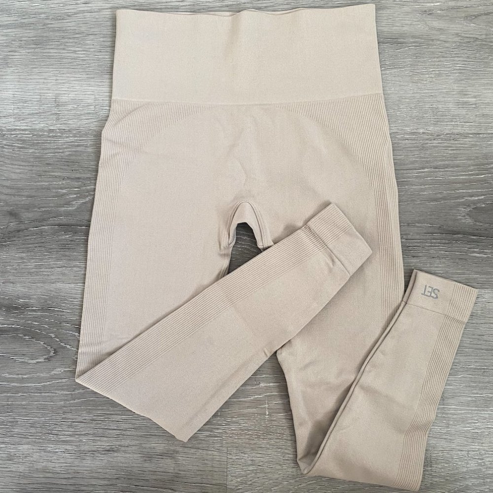 SETactive Leggings – Oatmeal